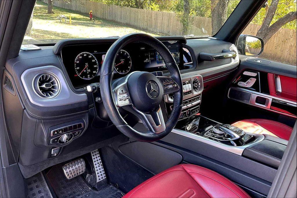 used 2021 Mercedes-Benz G-Class car, priced at $85,555