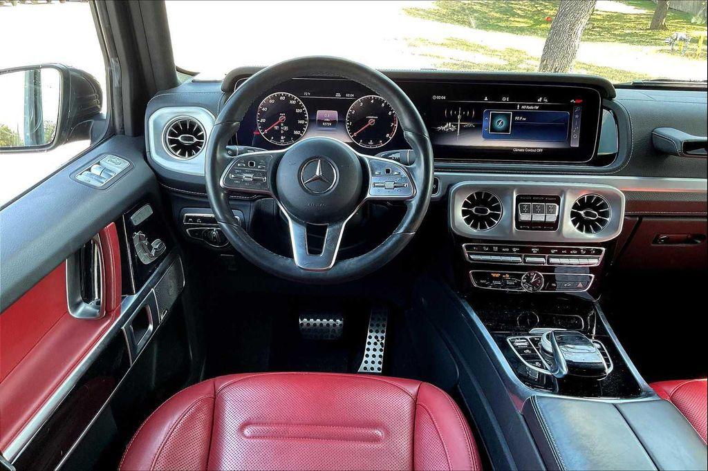 used 2021 Mercedes-Benz G-Class car, priced at $85,555