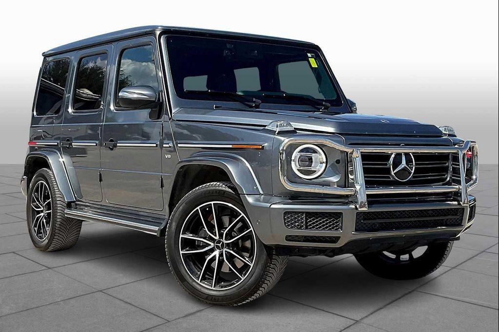 used 2021 Mercedes-Benz G-Class car, priced at $85,555