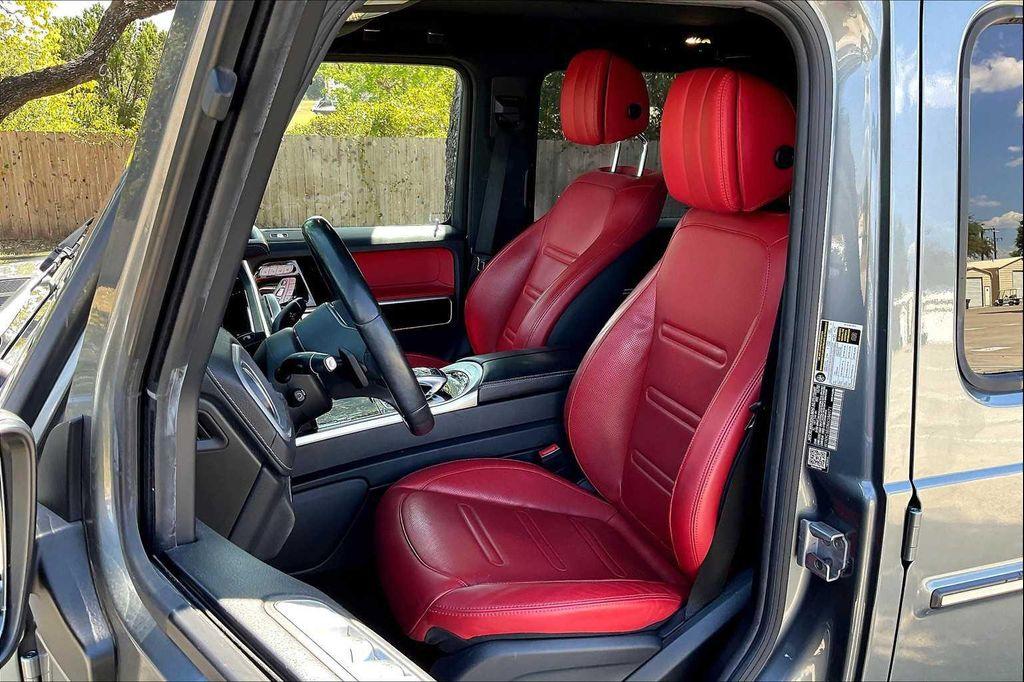used 2021 Mercedes-Benz G-Class car, priced at $85,555