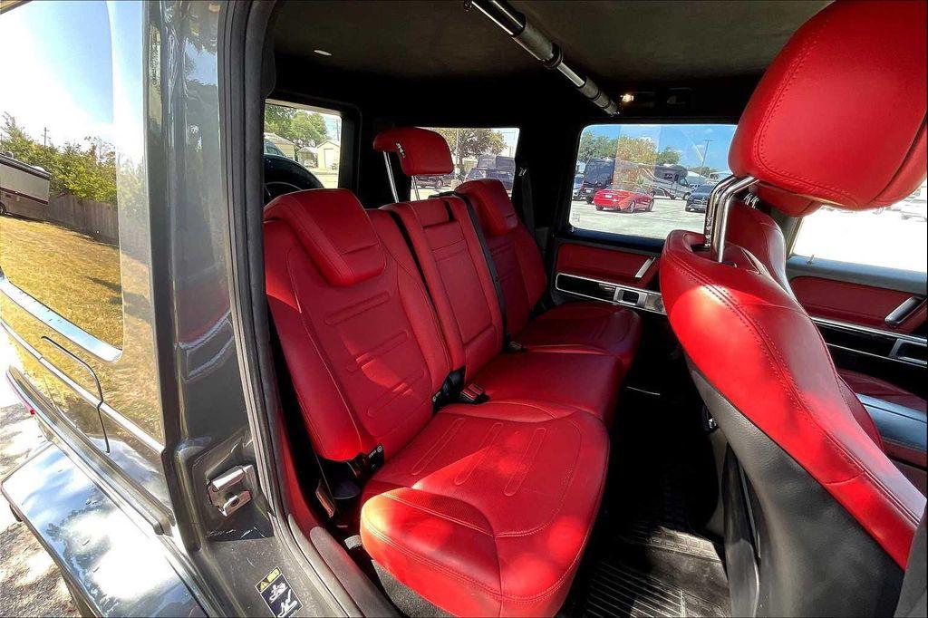used 2021 Mercedes-Benz G-Class car, priced at $85,555