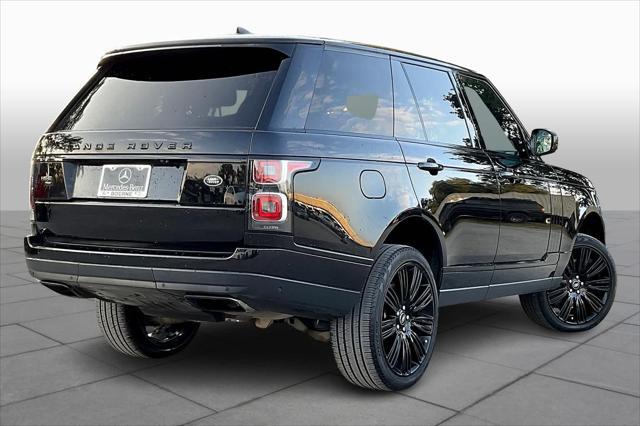 used 2021 Land Rover Range Rover car, priced at $45,195