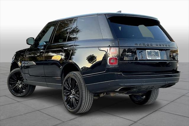 used 2021 Land Rover Range Rover car, priced at $45,195