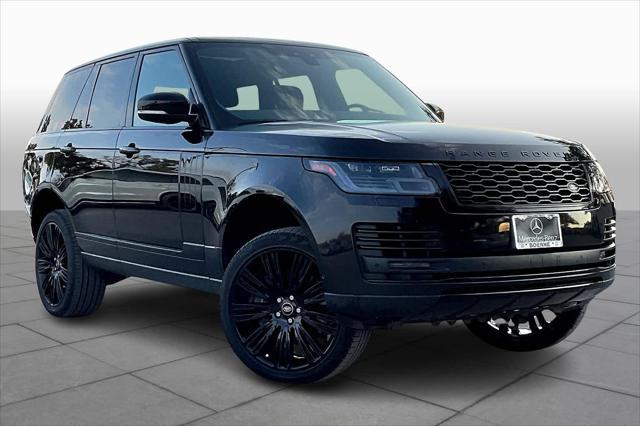 used 2021 Land Rover Range Rover car, priced at $45,195