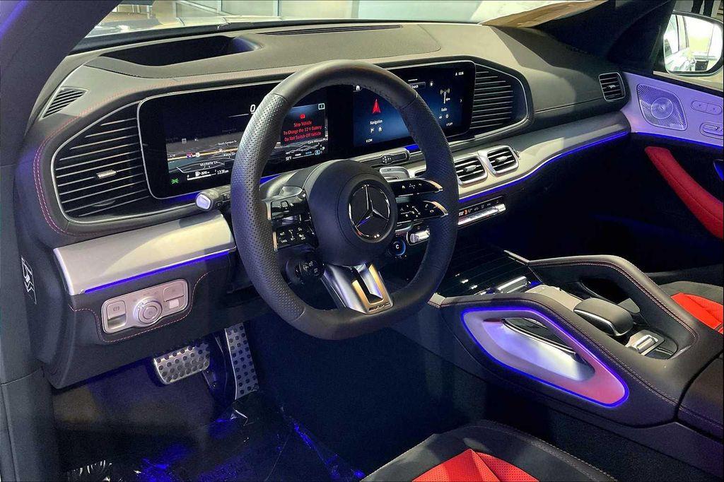 new 2024 Mercedes-Benz AMG GLE 63 car, priced at $133,845