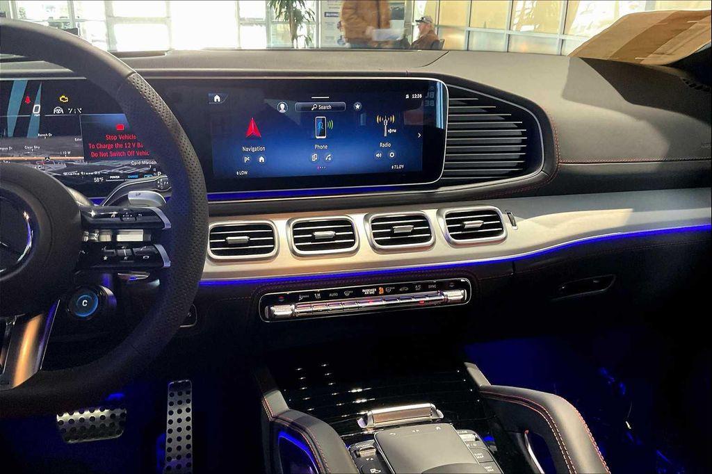 new 2024 Mercedes-Benz AMG GLE 63 car, priced at $133,845