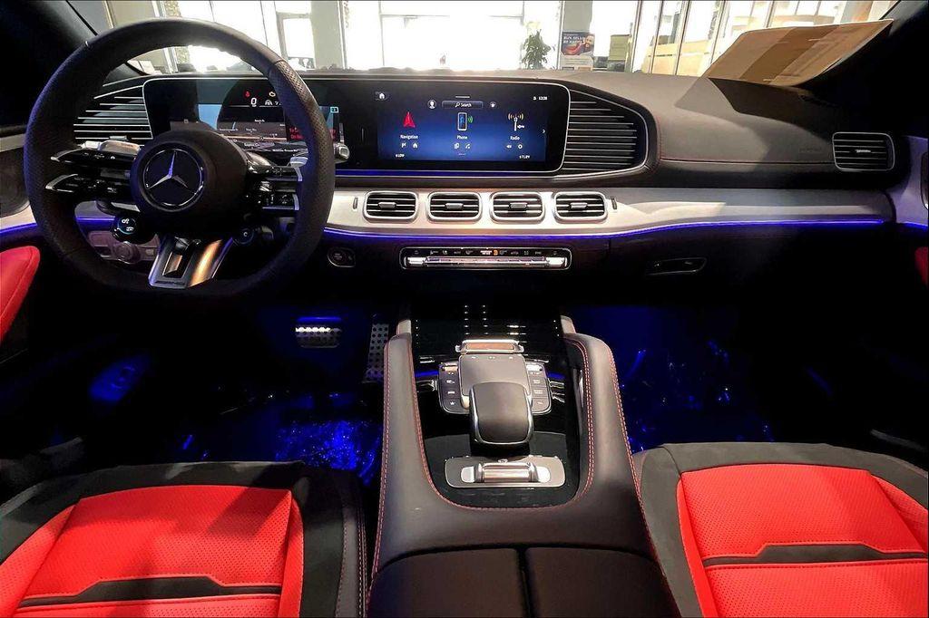new 2024 Mercedes-Benz AMG GLE 63 car, priced at $133,845