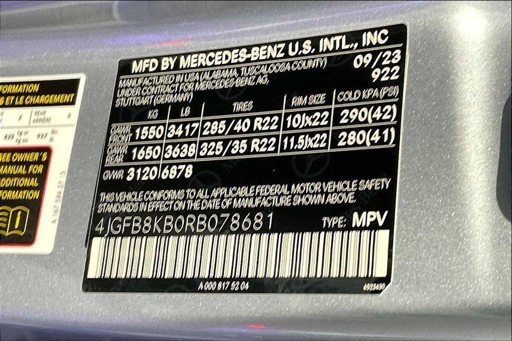 new 2024 Mercedes-Benz AMG GLE 63 car, priced at $133,845