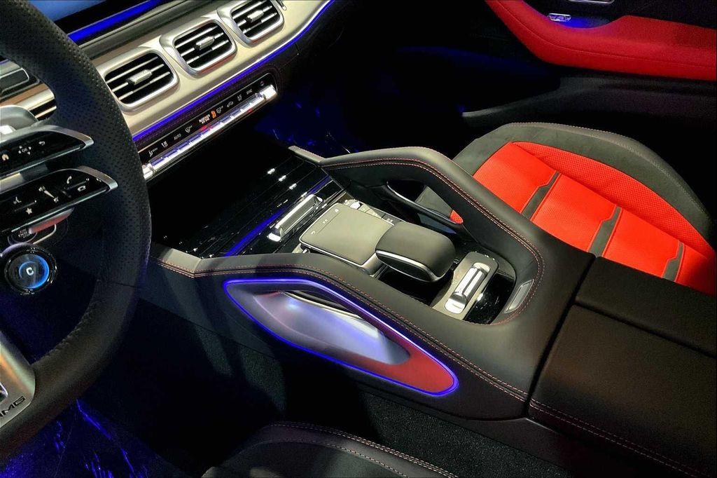 new 2024 Mercedes-Benz AMG GLE 63 car, priced at $133,845