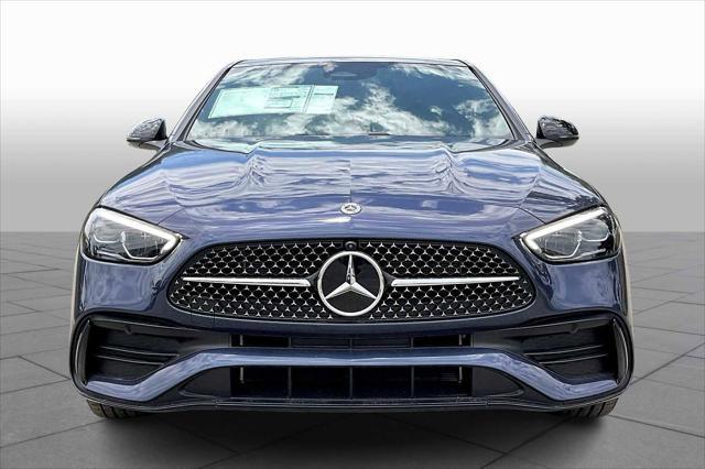 new 2025 Mercedes-Benz C-Class car, priced at $58,795
