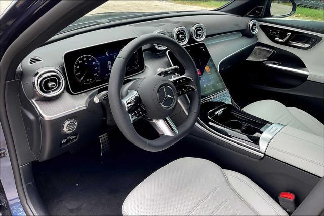 new 2025 Mercedes-Benz C-Class car, priced at $58,795