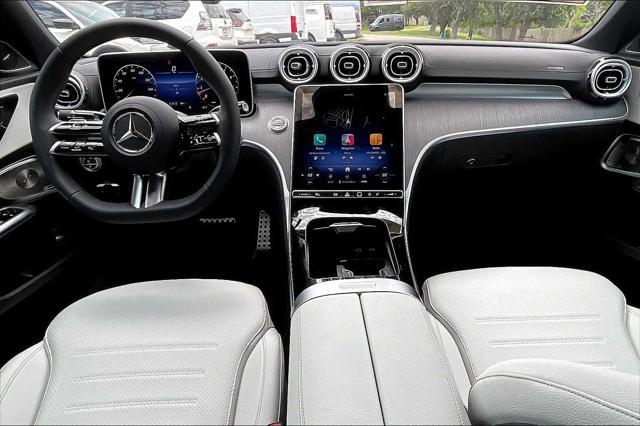 new 2025 Mercedes-Benz C-Class car, priced at $58,795