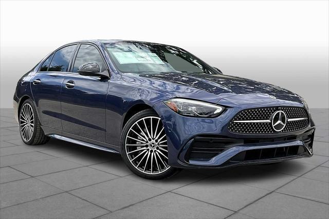 new 2025 Mercedes-Benz C-Class car, priced at $58,795