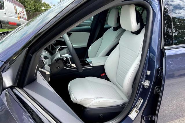 new 2025 Mercedes-Benz C-Class car, priced at $58,795