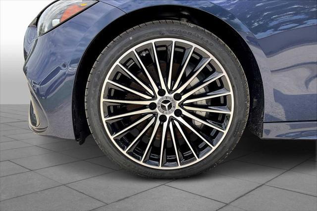 new 2025 Mercedes-Benz C-Class car, priced at $58,795
