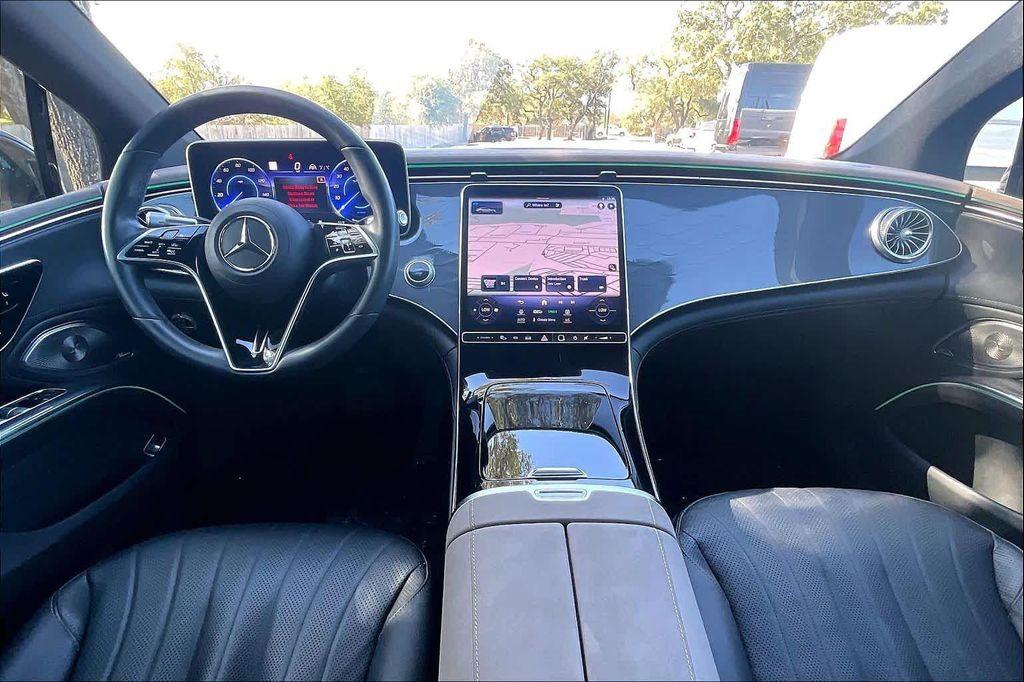 used 2023 Mercedes-Benz EQS 450 car, priced at $43,884