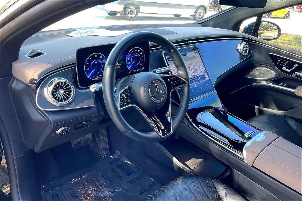 used 2023 Mercedes-Benz EQS 450 car, priced at $43,884