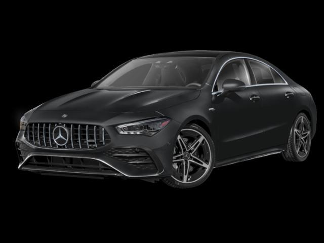 new 2025 Mercedes-Benz AMG CLA 35 car, priced at $66,145