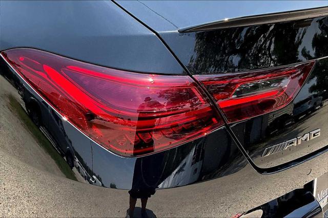 new 2025 Mercedes-Benz AMG CLA 35 car, priced at $66,145