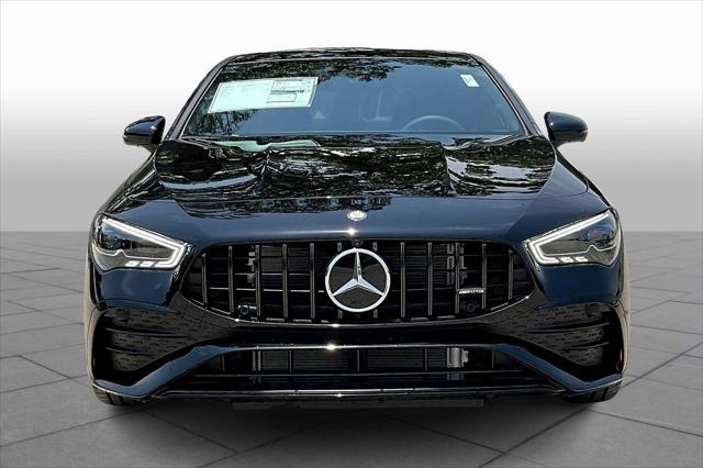 new 2025 Mercedes-Benz AMG CLA 35 car, priced at $66,145