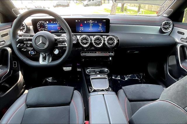 new 2025 Mercedes-Benz AMG CLA 35 car, priced at $66,145