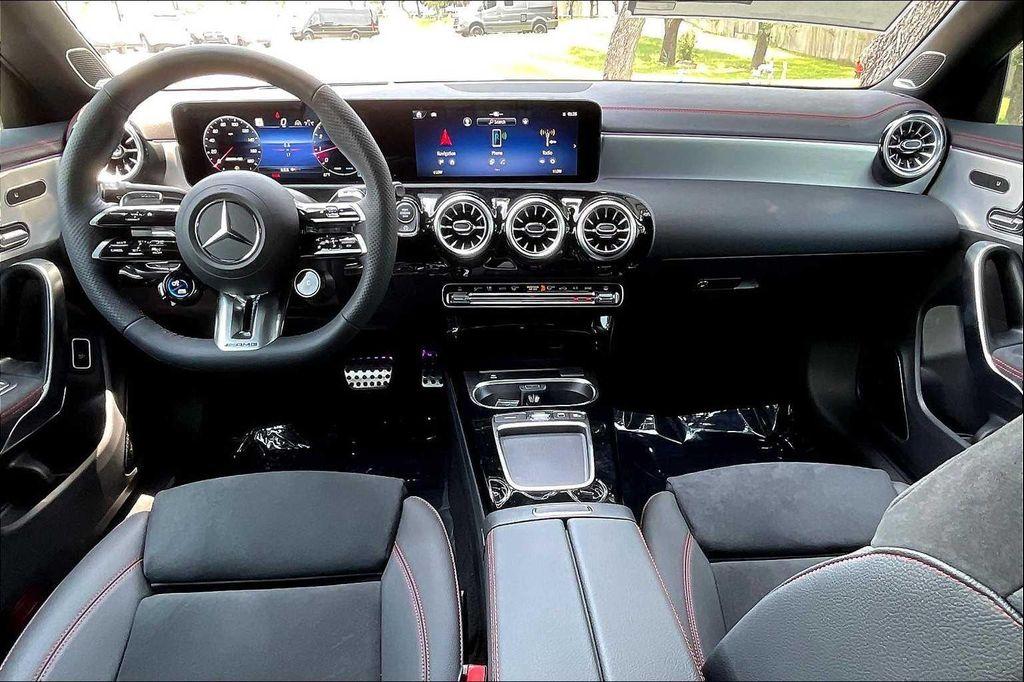 new 2025 Mercedes-Benz AMG CLA 35 car, priced at $66,145