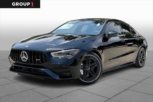 new 2025 Mercedes-Benz AMG CLA 35 car, priced at $66,145