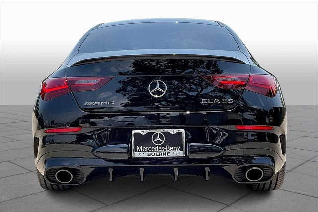 new 2025 Mercedes-Benz AMG CLA 35 car, priced at $66,145