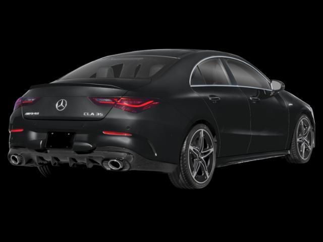 new 2025 Mercedes-Benz AMG CLA 35 car, priced at $66,145
