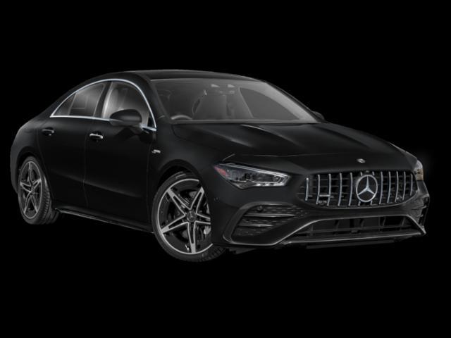 new 2025 Mercedes-Benz AMG CLA 35 car, priced at $66,145