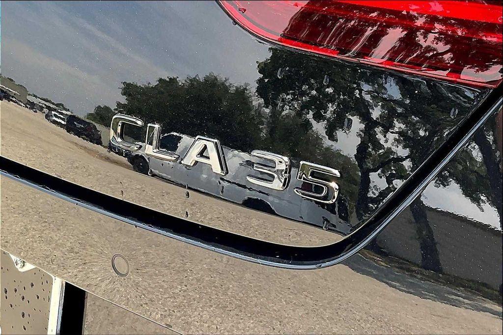 new 2025 Mercedes-Benz AMG CLA 35 car, priced at $66,145