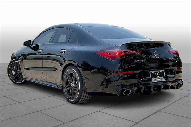 new 2025 Mercedes-Benz AMG CLA 35 car, priced at $66,145