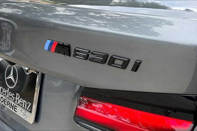 used 2021 BMW 530 car, priced at $30,613