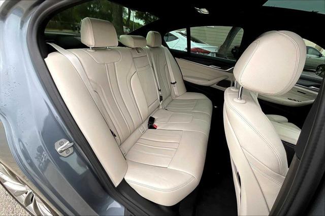used 2021 BMW 530 car, priced at $30,613
