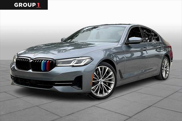 used 2021 BMW 530 car, priced at $30,613