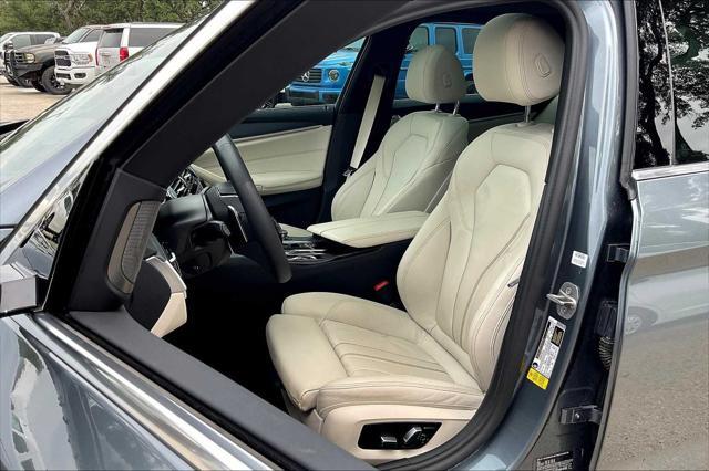 used 2021 BMW 530 car, priced at $30,613