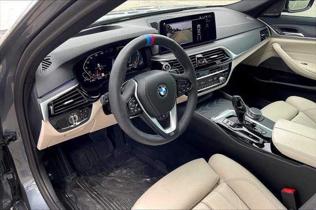used 2021 BMW 530 car, priced at $30,613