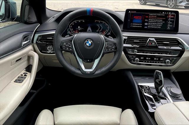 used 2021 BMW 530 car, priced at $30,613