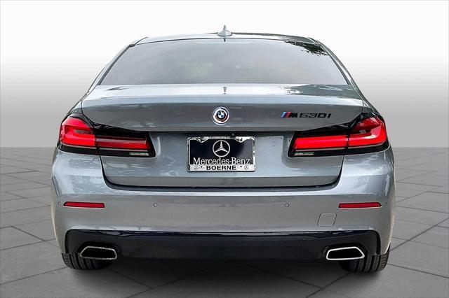 used 2021 BMW 530 car, priced at $30,613