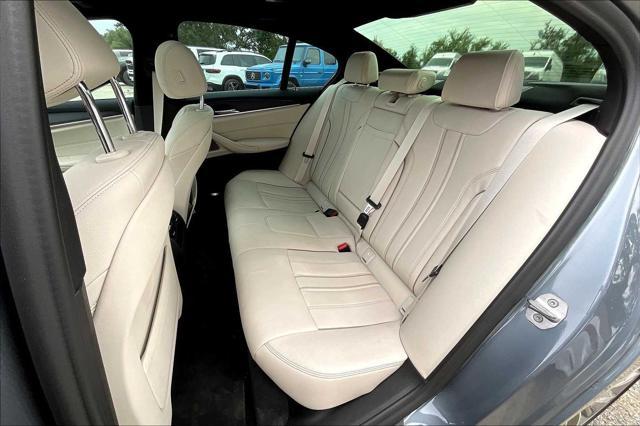 used 2021 BMW 530 car, priced at $30,613