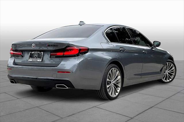 used 2021 BMW 530 car, priced at $30,613