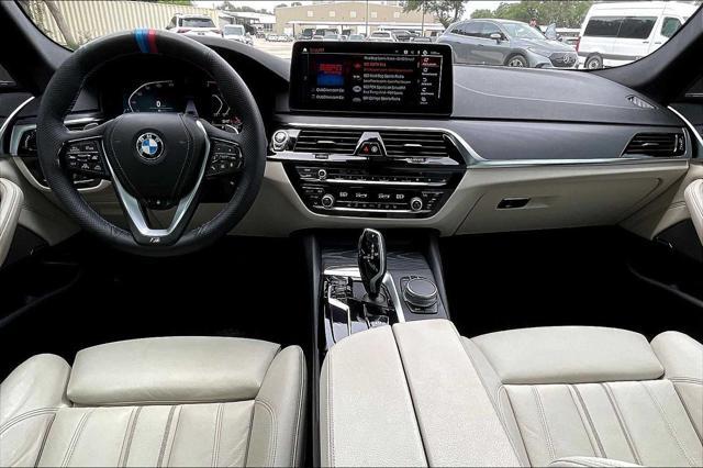 used 2021 BMW 530 car, priced at $30,613