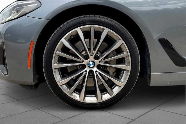 used 2021 BMW 530 car, priced at $30,613
