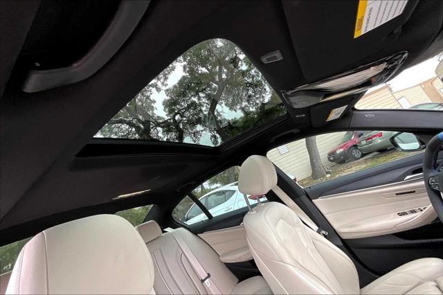 used 2021 BMW 530 car, priced at $30,613