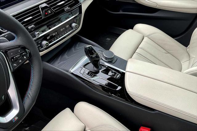 used 2021 BMW 530 car, priced at $30,613
