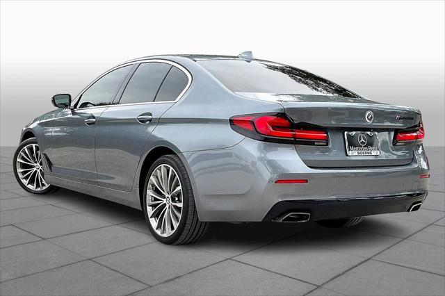 used 2021 BMW 530 car, priced at $30,613