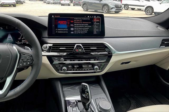 used 2021 BMW 530 car, priced at $30,613