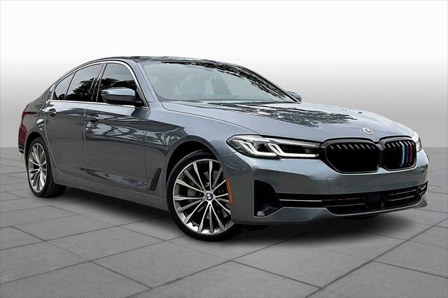 used 2021 BMW 530 car, priced at $30,613