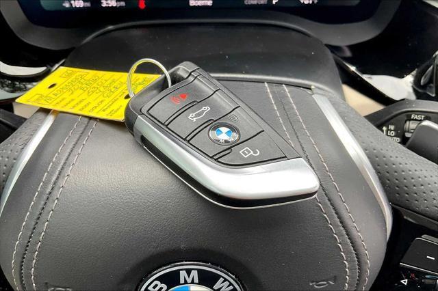 used 2021 BMW 530 car, priced at $30,613