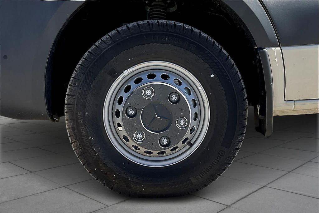 used 2024 Mercedes-Benz Sprinter 3500XD car, priced at $59,915